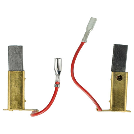 vhbw 2x balais de charbon 15,3 x 7,9 x 4,9 mm compatible avec Stihl HE 550, HE 615, HE 500, HE 515, HSE 42, HE 810, HE 815, HE 7