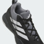 adidas Cross 'Em Up Select Shoes Chaussures de Basket-Ball, Core Black/Cloud White/Grey Three, 37 1/3 EU
