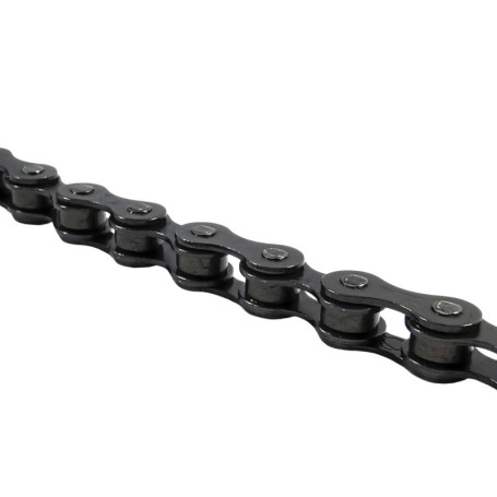 Chaîne de vélo à une vitesse - Taya 410-1/2" x 1/8" - 114 maillons - Chaîne de vélo pour Single Speed/Fixie/BMX - Robuste et sil