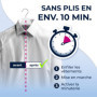 CLEANmaxx Repassage automatique de chemises PRO | Remplace le fer à repasser, la planche à repasser, le défroisseur vapeur et le