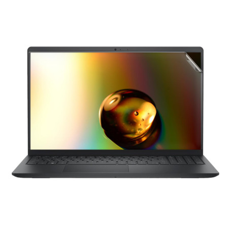 kwmobile Film Protection Compatible avec Dell Inspiron 15 3520 15.6" - Film de Protection d'écran Mat pour Ordinateur Portable e