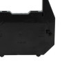vhbw Ruban encreur compatible avec Olympia Carrera S, Carrera MD, Carrera II WP, Carrera SC imprimante matricielle ou de reçus -