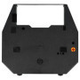 vhbw 1x Ruban encreur compatible avec Hermes Toptronic 110, 14 B, 12, 14 A, 10 imprimante matricielle ou de reçus - ruban carbon