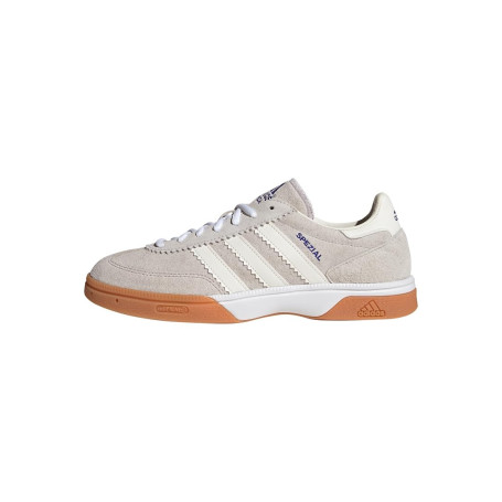 adidas Unisex Chaussure Handball Spezial, Cloud White/Off White/Lucid Blue, 44 2/3