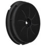 vhbw 2x Filtres à charbon actif compatible avec Smeg KTR110XE, KT90PE CREME, KT90PE, KT90P, KT90GRE, KT90BLE, KT90BL, KV26B, KTR