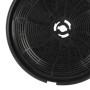 vhbw 2x Filtres à charbon actif compatible avec Smeg KTR110XE, KT90PE CREME, KT90PE, KT90P, KT90GRE, KT90BLE, KT90BL, KV26B, KTR