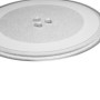 vhbw Plateau tournant remplacement pour LG 1B71961E, 1B71961H, 3390W1A027A pour micro-ondes - Plaque tournante verre, 32,4 cm, s