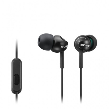 Casques avec Microphone Sony MDR-EX110AP Noir 33,99 €