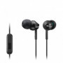 Casques avec Microphone Sony MDR-EX110AP Noir 33,99 €