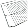 vhbw Grille compatible avec Bosch HCE744250B, HCE744250R, HCE744250S, HCE744250V, HCE744260B four - Grille de four 46,5 x 37,5 x