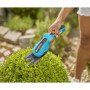 Gardena Cisaille à Gazon sans Fil ComfortCut Li :cisaille à Gazon avec Largeur de Coupe de 8 cm, poignée Confort réglable avec A