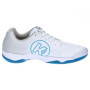 Kempa Mixte Wing 2.0 Chaussures de Handball, Blanc/Bleu, 41 EU