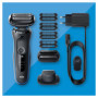 Braun Series 5 51-B1820s Rasoir Électrique Pour Homme Avec Accessoires Tondeuse De Précision Et Tondeuse À Barbe, EasyClick, Eas