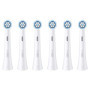 Oral-B iO Gentle Care Brossettes Blanches De Rechange, Amortissantes La Pression, Une Bonne Hygiène Des Dents Et Des Gencives Se