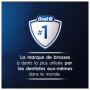Oral-B iO 6 Brosse A Dents Electrique Noire, 6 Modes De Nettoyage Avec Soin Des Gencives, Douceur, Blancheur, Conseils De Brossa