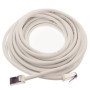 1aTTack.de - 1m - Câble réseau CAT6a Superflex Ethernet Gigabit LAN RJ45 CAT6 A câble patch 10000 Mbit s SFTP PIMF 500 MHz compa
