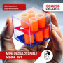 Goods & Gadgets Mini Puzzle Mega Set avec 24 jeux de balle Jeux d'adresse comme sac de fête