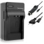 Chargeur (Auto/Secteur) pour Ricoh DB-80, R50... / DB-L70, Sanyo Xacti VPC-E10, E875