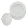 Provance Set de 3 pièces en porcelaine pour lait et sucre avec couvercle, pot à lait, sucrier, ustensile de cuisine, ustensiles 