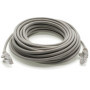 1aTTack.de Câble Réseau Cat6 Cat 6-5x 0,5m - RJ45 Ethernet LAN DSL Routeur Modem - Gris