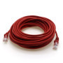 1aTTack.de Câble Réseau Cat6 Cat 6-5x 0,5m - RJ45 Ethernet LAN DSL Routeur Modem - Rouge