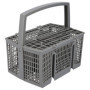 Kenekos - Panier à couverts pour lave-vaisselle compatible avec Siemens SZ73100 / 11018806, Bosch SMZ5100/00743503, Neff Z7863X0