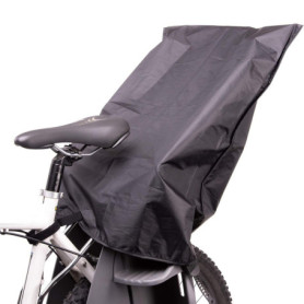 Zamboo Protection Pluie Porte Bebe Velo - Housse Imperméable Universelle pour Siege Velo Enfant Arrière (Compatible Römer, Hamax