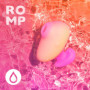 ROMP Kiss Sex Toy aspirant femme | Suceur de Clitoris Technologie Pleasure Air | 3 Niveaux d'intensité | Stimulateur clitoridien