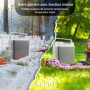 Arebos Glacière 20 litres | pour Refroidir et Garder au Chaud | Mini réfrigérateur | Glacière thermoélectrique | avec Mode ECO |