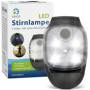 Asigo Lampe à Clip LED I Lampe Frontale LED Rechargeable via USB I Lampe Frontale pour Enfants I Lampe de Sécurité I Parfait à F