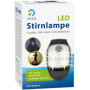 Asigo Lampe à Clip LED I Lampe Frontale LED Rechargeable via USB I Lampe Frontale pour Enfants I Lampe de Sécurité I Parfait à F