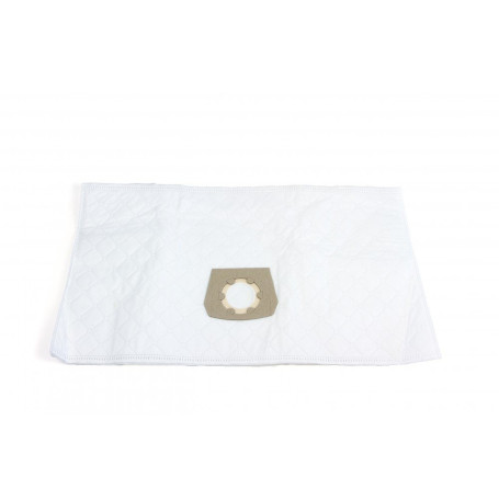 10 sacs d'aspirateur en tissu convient pour Parkside PNTS 30, PNTS35, PNTS1300, PNTS1400, PNTS1500, etc.