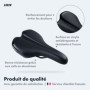 Selle de vélo de randonnée AARON avec Mousse à air - siège de vélo Ergonomique pour Hommes et Femmes - Selle Confortable pour vé