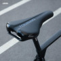 Selle de vélo de randonnée AARON avec Mousse à air - siège de vélo Ergonomique pour Hommes et Femmes - Selle Confortable pour vé