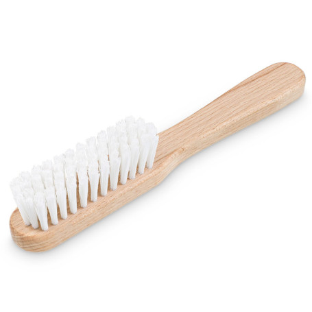 PREMYO Brosse à Chaussures de Sport Nettoyage Sneakers - Brosse pour Textiles avec Poils Qui ne s'accrochent Pas