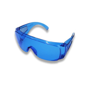 Mad Monkey Lunettes Trouve-Balle de Golf Adulte Unisexe, Bleu, Standard
