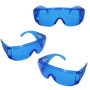 Mad Monkey Lunettes Trouve-Balle de Golf Adulte Unisexe, Bleu, Standard