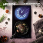 Arebos table de cuisson vitrocéramique | 3000 W | 2 plaques de cuisson | 30cm | autarcique | avec Sensor Touch | sécurité enfant