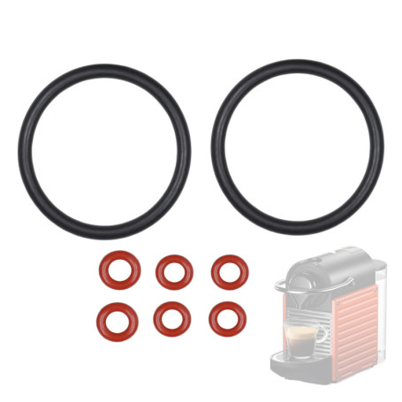 Snapworld-Kaffee Joint torique compatible avec Nespresso Delonghi Krups Pixie Inissia EN80 XN100 Essenza Mini - Kit d'entretien 