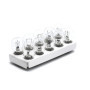 Lightworld24 Lot de 10 ampoules BAY15D P21W/5W pour feu stop arrière 12V 21W 5W