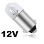 LIGHTWORLD24 10x T4W BA9s lampe de stationnement lampe de voiture 12V 4W poires voiture parking lumière éclairage intérieur écla