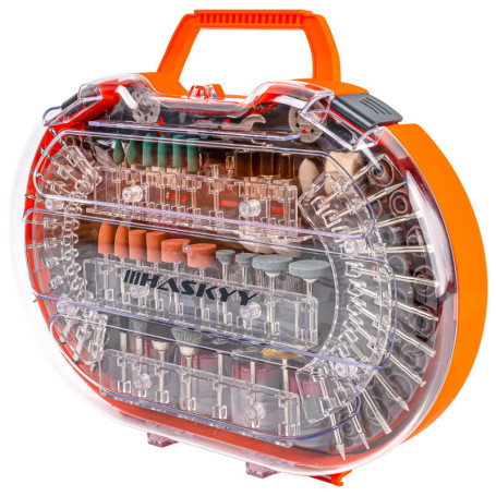 Kit d'outils multifonctions - 276 pièces - Accessoires Outils Multifonctions - Outil rotatif - Compatible avec les outils Dremel