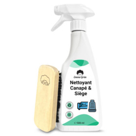 Nettoyant Premium pour Canapés & Sièges Auto, Nettoyant Durable pour Canapés 500ml, Nettoyant pour Canapés & Meubles Rembourrés 