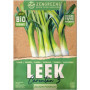 ZenGreens® – Graines de poireau bio - Semences potagères - Graines de légumes pour une culture facile au jardin, sur le balcon o