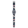 Cander Berlin MNA 4030 M Montre d'apprentissage analogique pour enfant 3 ATM Étanche Motif licorne Turquoise, bracelet