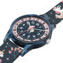 Cander Berlin MNA 4030 M Montre d'apprentissage analogique pour enfant 3 ATM Étanche Motif licorne Turquoise, bracelet