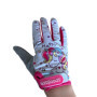 Gants de cyclisme pour enfants et filles entre 5 et 8 ans, taille M, gants de cyclisme d'été pour les vacances, les randonnées, 
