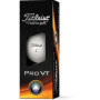 Titleist Pro V1 Lot de 3 balles de golf Motif Happy Birthday Cadeau pour golfeur Idée cadeau