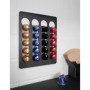 NewGround Designs Support mural pour 20 capsules Nespresso - Distributeur de capsules - Support mural sans perçage