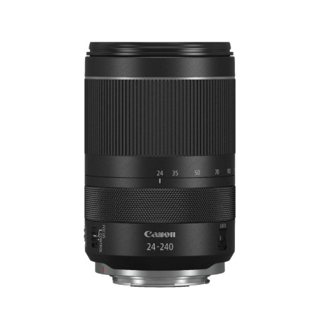 Objectif Canon RF 24-240 mm F4-6,3 is USM téléobjectif et Grand-Angle Standard 10x, Faune, Paysage, Rue, Compatible avec Le syst